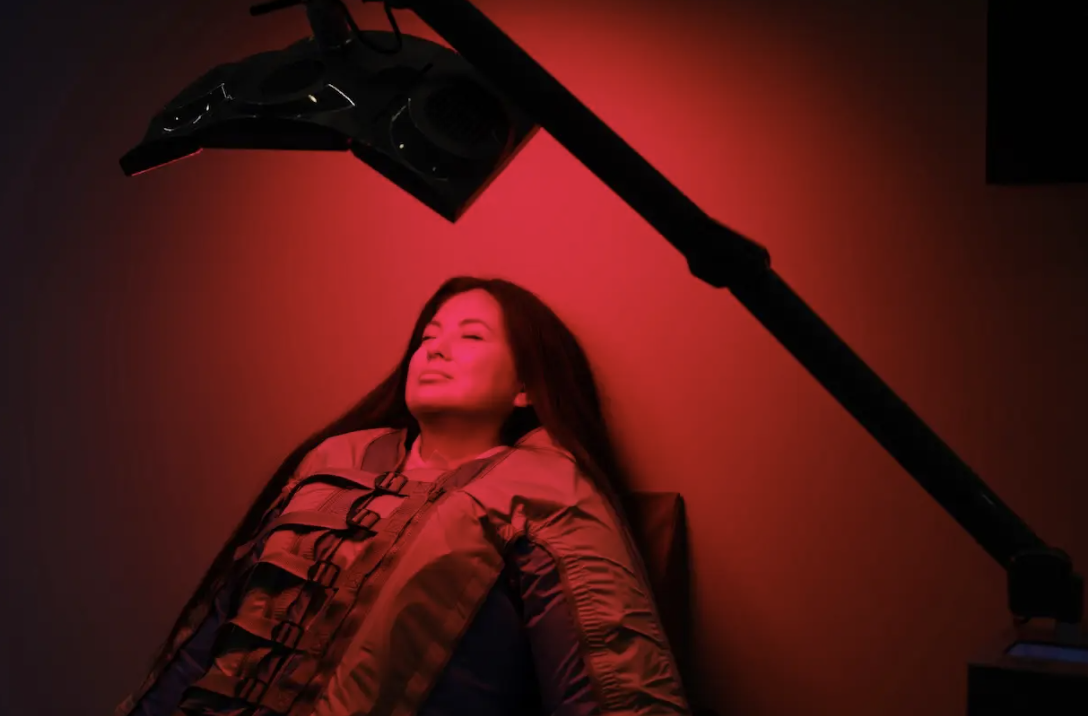 Cellular repair with red light therapy at Rehabletics in Cherry Hill, NJ
