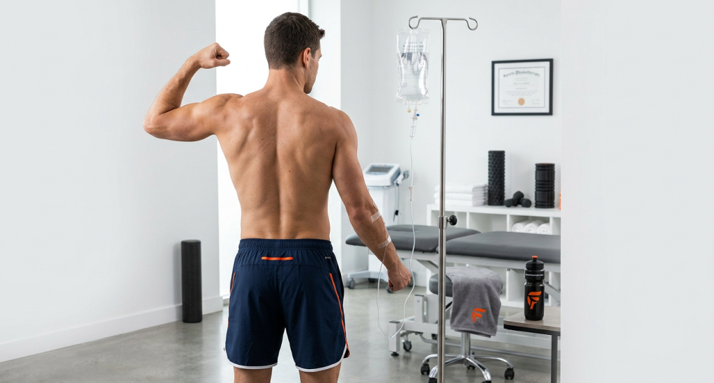 IV Therapy During Intense Training or Competition