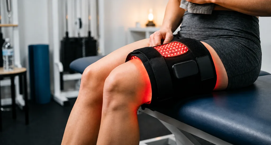 Athlete timing therapy sessions before or after training