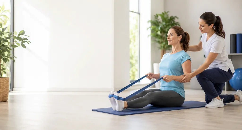 exercise therapy as the first-line foundation for recovery and rehabilitation