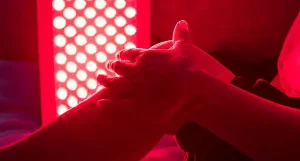 Red light therapy for tendonitis treatment