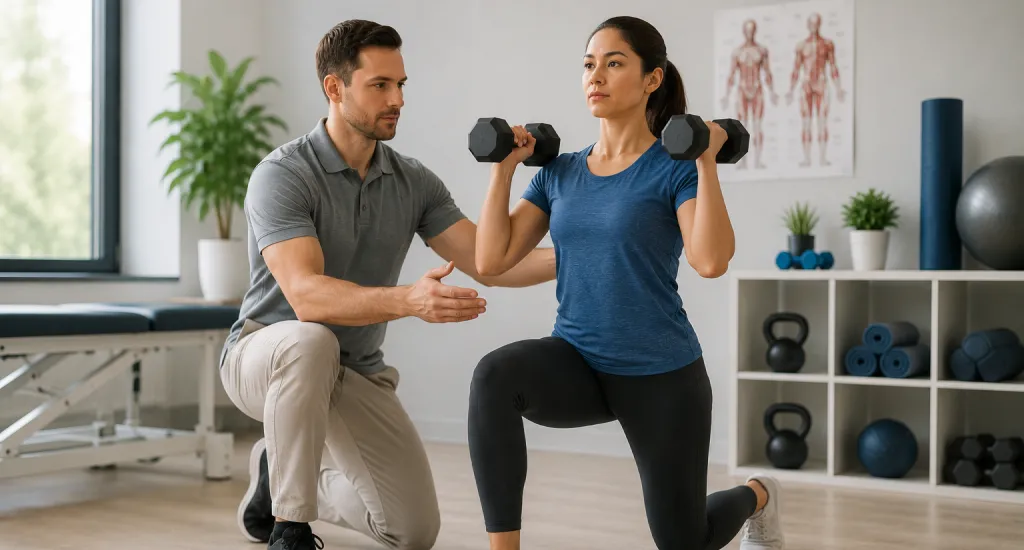 Strengthening exercises for improving muscle strength, stability, and recovery
