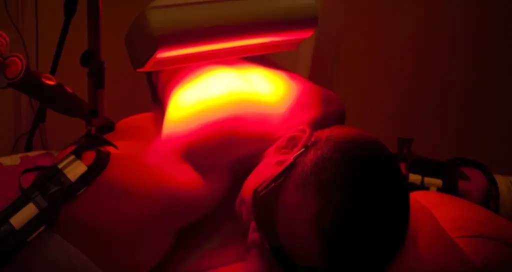 How Red Light Therapy Relieves Back Pain