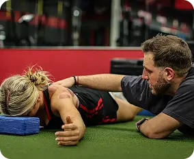 Physical therapist providing personalized treatment in Cherry Hill Township, NJ