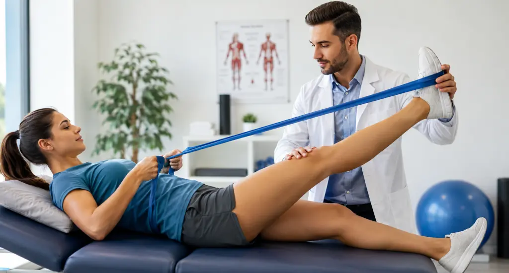 Comparison between sports medicine and physical therapy for injury treatment and athlete recovery
