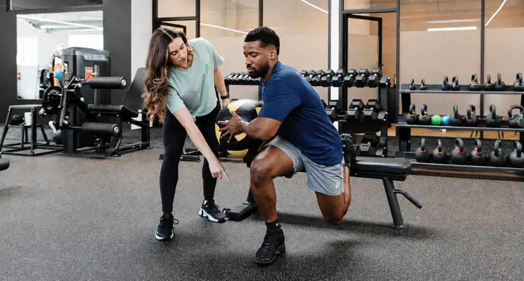 Personalized rehabilitation program for injured athletes