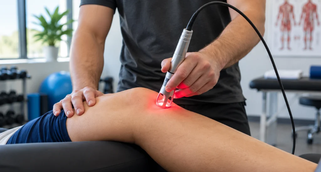 How to Use Red Light Therapy for an Injury