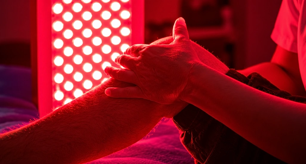 Red Light Therapy for Injury Healing