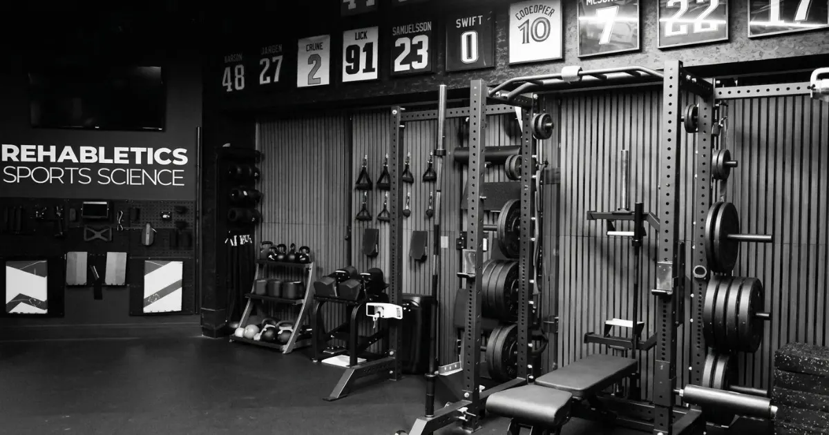 Rehabletics sports physical therapy clinic in Cherry Hill, New Jersey
